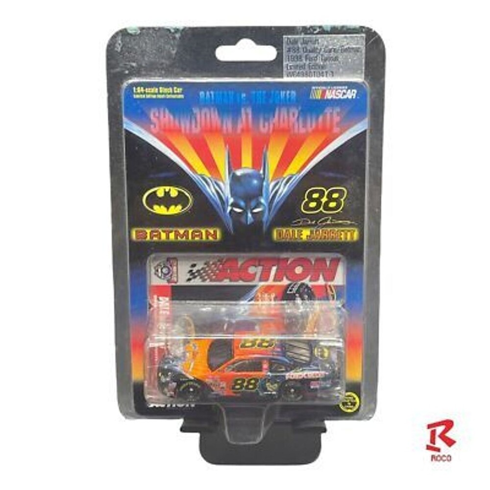 Action Racing Collectibles Dale Jarrett #88 Ford Taurus NASCAR NEW (Batman)